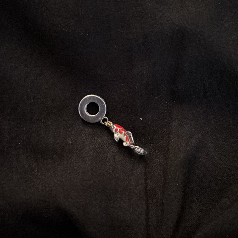 Authentic Pandora, good fortune, Koi fish charm - Picture 2 of 3